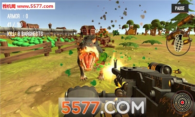 怪物入侵2游戏下载-Monster Killing City Shooting II(怪物入侵2安卓版)下载 v1.0.1 游戏截图 3