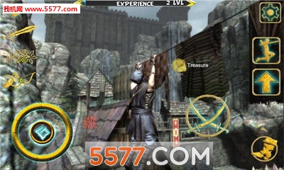 忍者武士刺客英雄游戏下载-Ninja Samurai Assassin Hero VI Medieval Thief(忍者武士刺客英雄安卓版)下载 Тоглоомын зураг 3