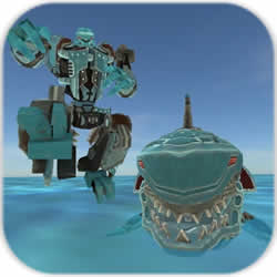 鲨鱼机器人游戏下载-鲨鱼机器人安卓版( Robot Shark)下载 官方版