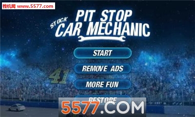 赛车修车店游戏下载-赛车修车店安卓版( Pit Stop Car Mechanic)下载 游戏截图 2