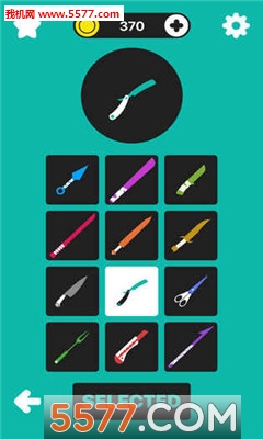 飞刀冲刺游戏下载-Knife Dash(飞刀冲刺安卓版)下载 v1.2 游戏截图 2
