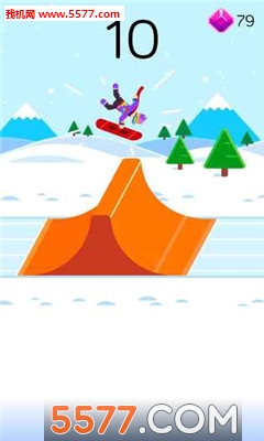 Ketchapp冬运会游戏下载-Winter Sports(Ketchapp冬运会安卓版)下载 v1.0 游戏截图 2
