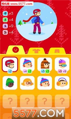 Ketchapp冬运会游戏下载-Winter Sports(Ketchapp冬运会安卓版)下载 v1.0 游戏截图 1
