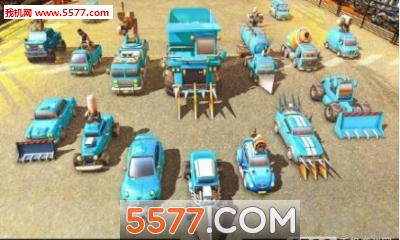 真正的汽车碰撞模拟器游戏下载-Cars Battle Simulator(真正的汽车碰撞模拟器安卓版)下载 v1.0.1 ئويۇن سۈرىتى 3