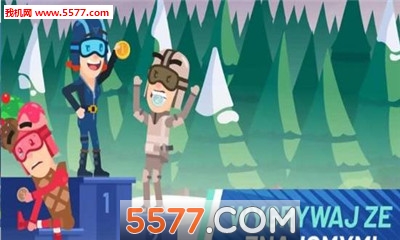 跳台滑雪挑战游戏下载-Ski Jump Challenge(跳台滑雪挑战安卓版)下载 v1.0.1 遊戲截圖 2