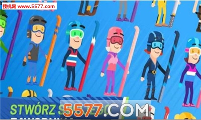 跳台滑雪挑战游戏下载-Ski Jump Challenge(跳台滑雪挑战安卓版)下载 v1.0.1 遊戲截圖 1