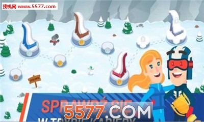 跳台滑雪挑战游戏下载-Ski Jump Challenge(跳台滑雪挑战安卓版)下载 v1.0.1 遊戲截圖 3