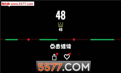 曲线跳球游戏下载-跳舞的线线球(曲线跳球手游)下载 v1.1安卓版 游戏截图 1