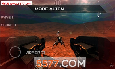 火星射击大战游戏下载-Men in Dark Alien Shooter(火星射击大战安卓版)下载 v1.3 게임 스크린샷 4