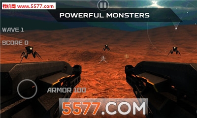 火星射击大战游戏下载-Men in Dark Alien Shooter(火星射击大战安卓版)下载 v1.3 게임 스크린샷 3