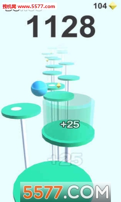 Lily Run手游下载-Roll.Io Game(Lily Run官方版)下载 Тоглоомын зураг 1