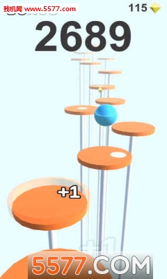 Lily Run手游下载-Roll.Io Game(Lily Run官方版)下载 Тоглоомын зураг 2