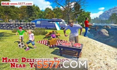 虚拟幸福的家庭度假野营游戏下载-Virtual Family Holiday Camping(虚拟幸福的家庭度假野营安卓版)下载 ئويۇن سۈرىتى 2