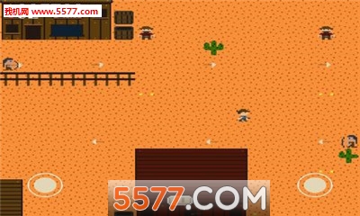 西部野蛮牛仔游戏下载-Wild Wild West Bandits(西部野蛮牛仔安卓版)下载 手机版 游戏截图 2
