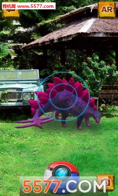 侏罗纪大冒险GO游戏下载-Pocket Jurassic GO(侏罗纪大冒险GO安卓版)下载 게임 스크린샷 1