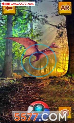 侏罗纪大冒险GO游戏下载-Pocket Jurassic GO(侏罗纪大冒险GO安卓版)下载 게임 스크린샷 2