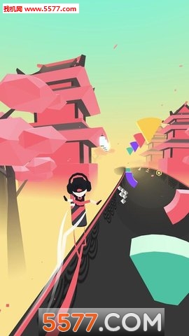 Flip Surfing Colors游戏下载-Flip Surfing Colors安卓版下载 v0.2 游戏截图 1