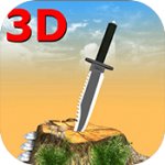 Flippy Knife 3D (ئاندروئىد نۇسخىسى) v1.0 (ئۇچقۇچى پىچاقنى قوزغىتىش ئويۇنى) نى چۈشۈرۈڭ.