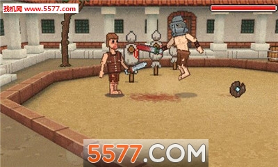 角斗士游戏下载-角斗士安卓版(Gladihoppers)下载 v3.0.0 ئويۇن سۈرىتى 1