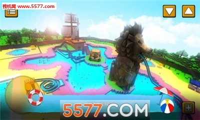 水上乐园世界游戏下载-Water Park Craft(水上乐园世界安版)下载 官方版 游戏截图 2