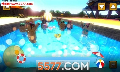 水上乐园世界游戏下载-Water Park Craft(水上乐园世界安版)下载 官方版 游戏截图 3