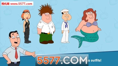 恶搞之家探索之物安卓版下载-Family Guy(恶搞之家探索之物最新版)下载 v1.60.0 游戏截图 5