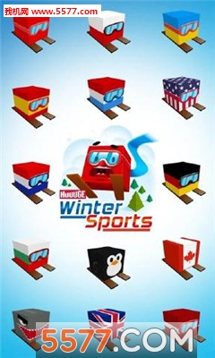 冬季滑雪手机游戏下载-冬季滑雪安卓版(Winter Sports)下载 v1.1.2 游戏截图 1