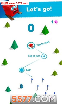 冬季滑雪手机游戏下载-冬季滑雪安卓版(Winter Sports)下载 v1.1.2 游戏截图 4