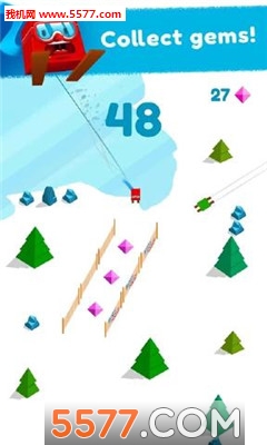 冬季滑雪手机游戏下载-冬季滑雪安卓版(Winter Sports)下载 v1.1.2 游戏截图 3
