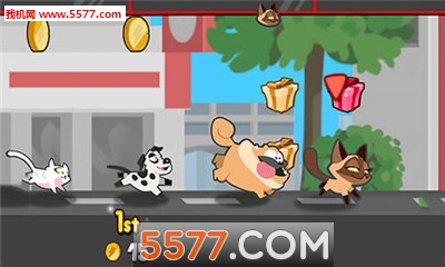 宠物比赛游戏下载-Pets Race(宠物比赛安卓版)下载 v1.1.28 རོལ་རྩེད་པར་རིས། 1