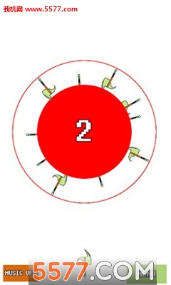 见缝插剑游戏下载-见缝插剑安卓版(Knife target)下载 最新版 游戏截图 2