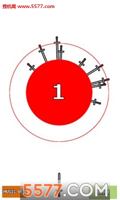 见缝插剑游戏下载-见缝插剑安卓版(Knife target)下载 最新版 游戏截图 3