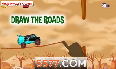 路画赛车游戏下载-Road Draw(路画赛车安卓版)下载 v1.6.0 游戏截图 3