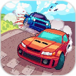 像素漂移氮气加速安卓下载-Pixel Drifters: Nitro(像素漂移氮气加速手游)下载