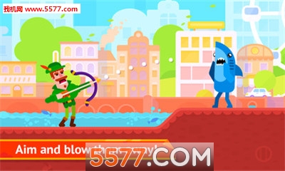 血腥射手游戏下载-Bowmasters(血腥射手安卓版)下载 v1.0.8 游戏截图 2