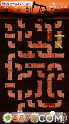 管道游戏下载-Pipe Puzzle(管道游戏安卓版)下载 游戏截图 2
