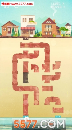 管道游戏下载-Pipe Puzzle(管道游戏安卓版)下载 游戏截图 5