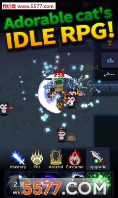 猫咪之塔游戏下载-Cat Tower(猫咪之塔安卓版)下载 v1.0.13 游戏截图 1