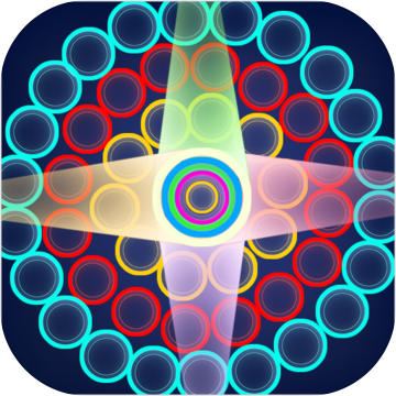 荧光霓虹泡泡游戏下载-Bubble Shooter(荧光霓虹泡泡安卓版)下载 v1.2