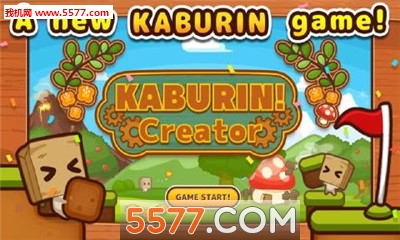 卡布林创造者游戏下载-卡布林创造者安卓版(Kaburin!Creator)下载 v1.0.1 游戏截图 1