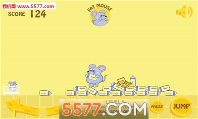 胖胖鼠游戏下载-胖胖鼠安卓版( Fat Mouse)下载 v1.41 游戏截图 1