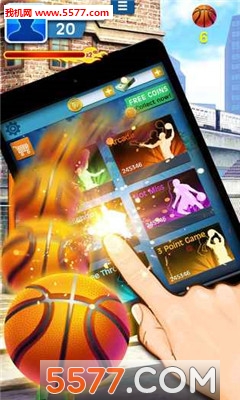 篮球大师手游官方版下载-篮球大师安卓版下载 v1.0.1 Тоглоомын зураг 2