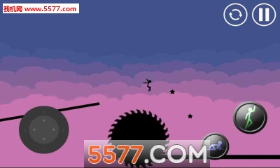 火柴人平台跑酷游戏下载-Stickman Parkour Platform(火柴人平台跑酷安卓版)下载 v1.01 Тоглоомын зураг 1