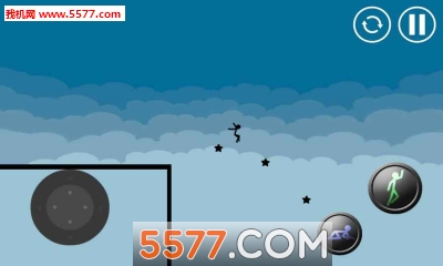 火柴人平台跑酷游戏下载-Stickman Parkour Platform(火柴人平台跑酷安卓版)下载 v1.01 Тоглоомын зураг 2