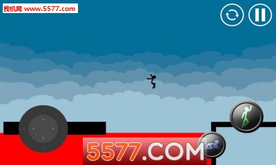 火柴人平台跑酷游戏下载-Stickman Parkour Platform(火柴人平台跑酷安卓版)下载 v1.01 Тоглоомын зураг 4