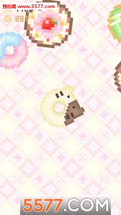 甜甜圈大作战游戏下载-甜甜圈大作战安卓版(Donuts Battle)下载 v1.0.0 游戏截图 1