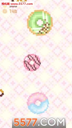 甜甜圈大作战游戏下载-甜甜圈大作战安卓版(Donuts Battle)下载 v1.0.0 游戏截图 3