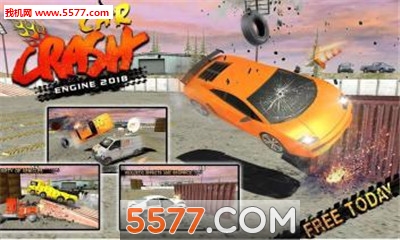 车毁人亡手游下载-车毁人亡(car crash damage engine beam simulator)安卓版下载 游戏截图 1