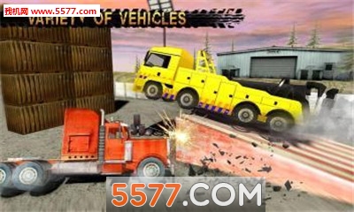 车毁人亡手游下载-车毁人亡(car crash damage engine beam simulator)安卓版下载 游戏截图 3