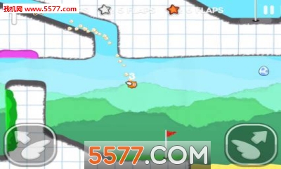 疯狂高尔夫2游戏下载-Flappy Golf 2(疯狂高尔夫2安卓版)下载 v2.0.7 游戏截图 5